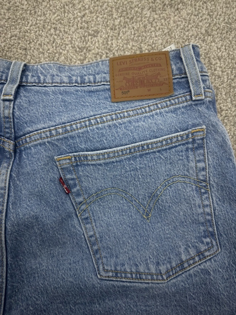 Levi's Women's 501 Jeans like-new